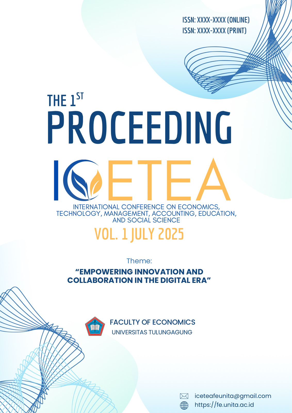 International Conference of Economics, Technology, Management, Accounting, Education, and Social Science