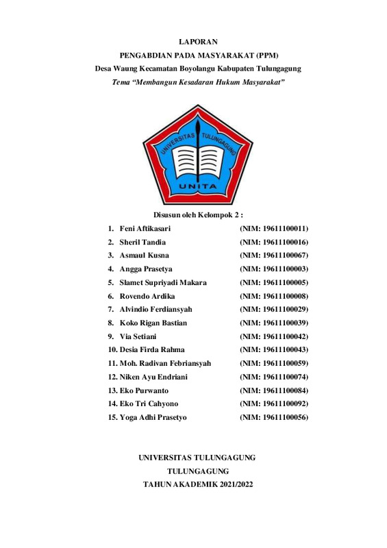 Laporan PPM Kelompok 2 .pdf