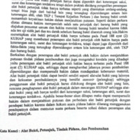 Alat Bukti Petunjuk dalam Menjatuhkan Putusan Tindak Pidana Pembunuhan