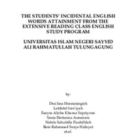BUKU THE STUDENTS’ INCIDENTAL ENGLISH WORDS-1 utk BKD Februari 24.pdf